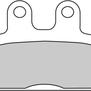 Plaquette de frein Semi-Métal Argento Route - R90 1993-2023