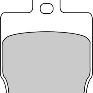 Plaquette de frein Semi-Métal Eco-Friction Route - R90 1997-2020