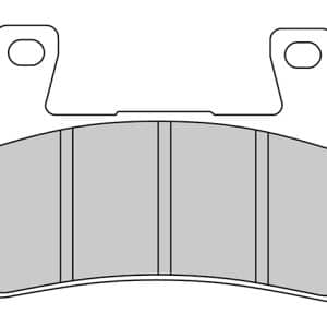 Plaquette de frein Semi-Métal Platinum Route/Off Road - R90 1998-2025