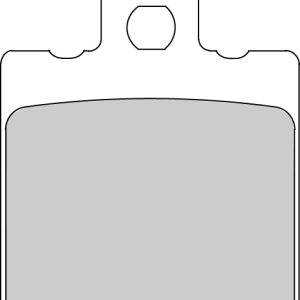 Plaquette de frein Métal Fritté Sinter Grip Road - R90 1982-2018