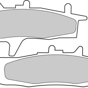 Plaquette de frein Métal Fritté Sinter Grip Off Road - R90 1997-2023