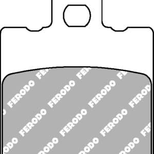 Plaquette de frein Semi-Métal Argento Route - R90 1997-2011