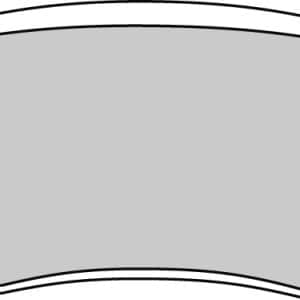 Plaquette de frein Métal Fritté Sinter Grip Maxi Scooter - R90 1998-2018