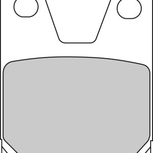 Plaquette de frein Métal Fritté Sinter Grip Road - R90 1998-2002