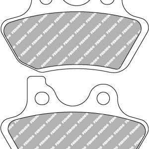 Plaquette de frein Métal Fritté Sinter Grip Road - R90 2000-2008