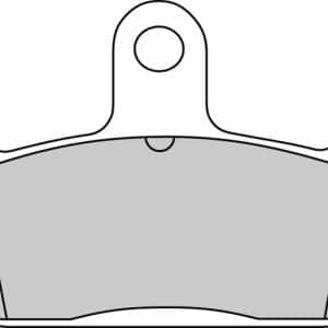 Plaquette de frein Semi-Métal Argento Route - R90 1993-2015
