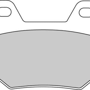 Plaquette de frein Semi-Métal Platinum Route/Off Road - R90 1999-2009