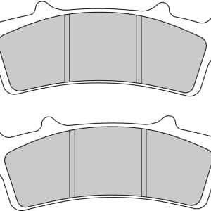 Plaquette de frein Semi-Métal Argento Route - R90 2021-2024