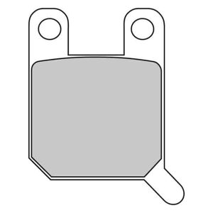 Plaquette de frein Semi-Métal Platinum Route/Off Road - R90 1989-2011