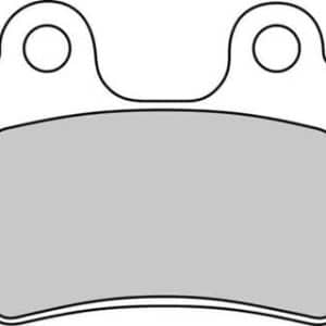 Plaquette de frein Semi-Métal Platinum Route/Off Road - R90 2000-2020