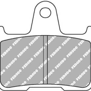 Plaquette de frein Semi-Métal Eco-Friction Route - R90 1996-2025