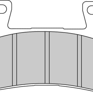 Plaquette de frein Métal Fritté Sinter Grip Road - R90 2000-2025