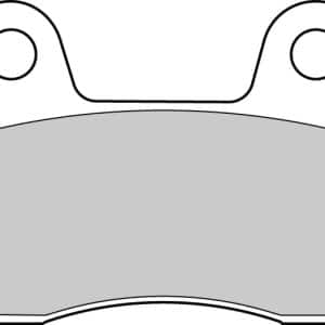 Plaquette de frein Semi-Métal Eco-Friction Route - R90 2001-2012