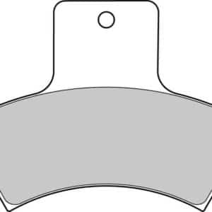 Plaquette de frein Métal fritté Off Road - R90 1998-2005