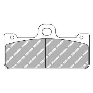 Plaquette de frein Métal Fritté Sinter Grip Race 2007-2012