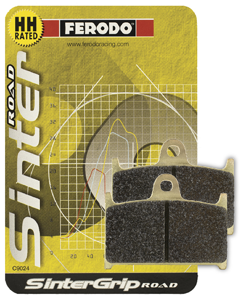Plaquette de frein Métal Fritté Sinter Grip Road - R90 2001-2016 – Image 2