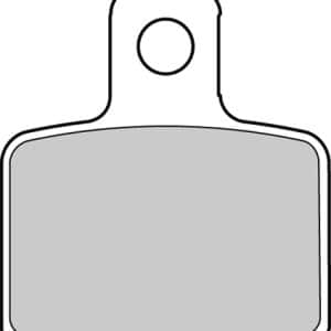 Plaquette de frein Métal fritté Off Road - R90 2004-2019