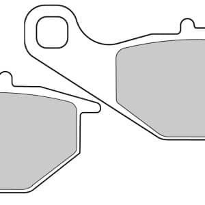 Plaquette de frein Semi-Métal Eco-Friction Route - R90 1995-2022