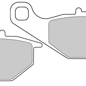 Plaquette de frein Métal Fritté Sinter Grip Off Road - R90 1996-2022