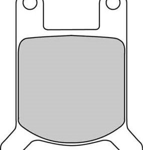 Plaquette de frein Semi-Métal Platinum Route/Off Road - R90