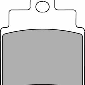 Plaquette de frein Semi-Métal Eco-Friction Route - R90 1999-2025