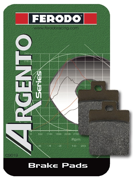 Plaquette de frein Semi-Métal Argento Route - R90 1999-2025 – Image 2