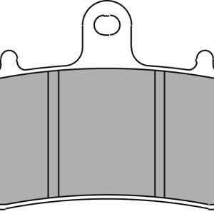 Plaquette de frein Métal Fritté Sinter Grip Road - R90 1993-2007