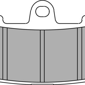 Plaquette de frein Métal Fritté Sinter Grip Road - R90 2002-2010