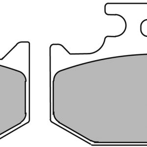 Plaquette de frein Semi-Métal Eco-Friction Route - R90 2003-2020