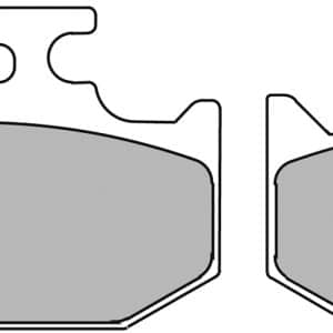 Plaquette de frein Métal Fritté Sinter Grip Off Road - R90 2000-2020