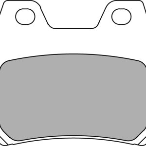 Plaquette de frein Métal Fritté Sinter Grip Road - R90 2001-2017
