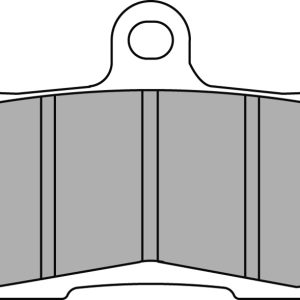 Plaquette de frein Métal Fritté Sinter Grip Road - R90 2002-2025
