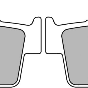 Plaquette de frein Métal Fritté Sinter Grip Off Road - R90 2003-2026