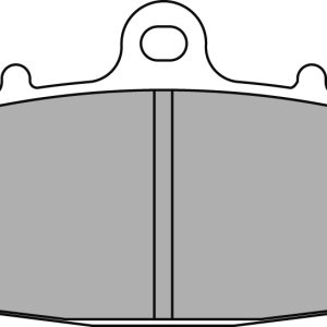 Plaquette de frein Métal Fritté Sinter Grip Road - R90 2002-2009