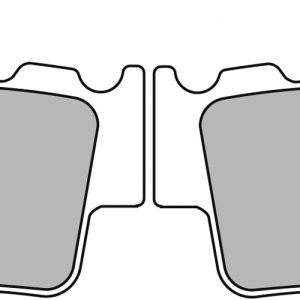 Plaquette de frein Métal Fritté Sinter Grip Off Road - R90 1999-2023