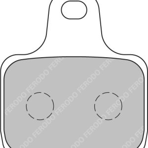 Plaquette de frein Métal Fritté Sinter Grip Race - R90 2006-2008
