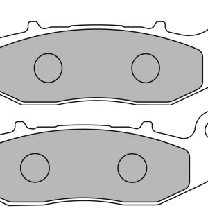 Plaquette de frein Semi-Métal Eco-Friction Route - R90 2003-2025