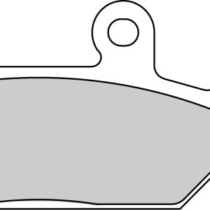 Plaquette de frein Métal Fritté Sinter Grip Maxi Scooter - R90 2003-2024