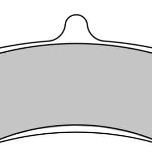 Plaquette de frein Métal Fritté Sinter Grip Off Road - R90 2002-2016