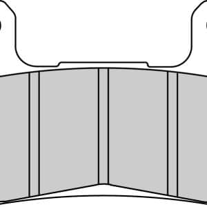 Plaquette de frein Métal Fritté Sinter Grip Road - R90 2004-2025