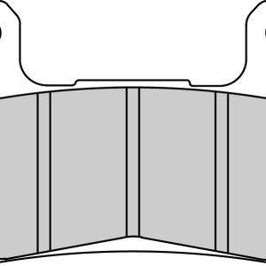 Plaquette de frein Métal Fritté Sinter Grip Race - R90 2004-2025
