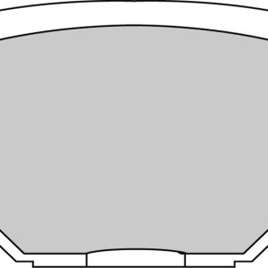 Plaquette de frein Semi-Métal Platinum Route/Off Road - R90 1980-1989