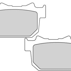 Plaquette de frein Métal Fritté Sinter Grip Road - R90 2004-2013