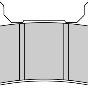 Plaquette de frein Métal Fritté Sinter Grip Road - R90 2004-2017