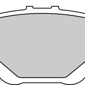 Plaquette de frein Métal Fritté Sinter Grip Off Road - R90 2003-2012