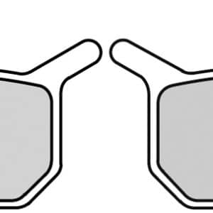Plaquette de frein Métal Fritté Sinter Grip Off Road - R90 2002-2023