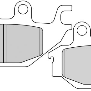 Plaquette de frein Métal Fritté Sinter Grip Off Road - R90 2003-2022