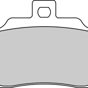 Plaquette de frein Semi-Métal Platinum Route/Off Road - R90