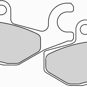 Plaquette de frein Semi-Métal Argento Route - R90 2004-2025
