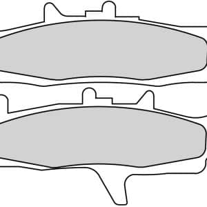 Plaquette de frein Métal Fritté Sinter Grip Off Road - R90 2002-2014
